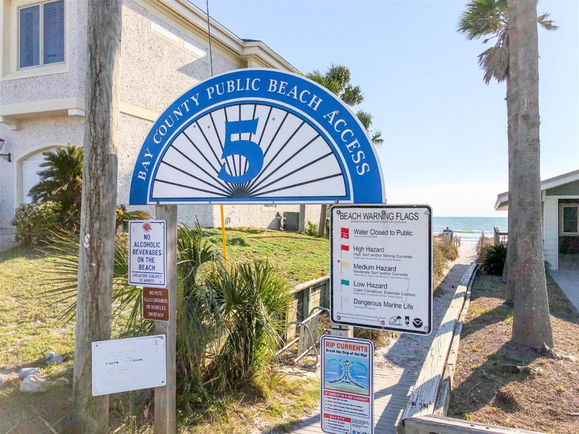 5218 Beach Dr B Panama City Beach Ngoại thất bức ảnh